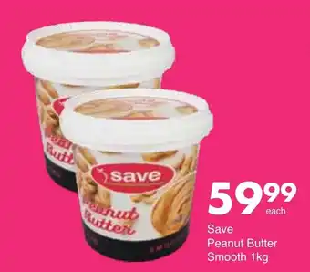 Save Hyper Save Peanut Butter 1kg offer