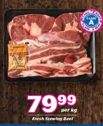 Cambridge Food Fresh Stewing Beef offer
