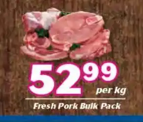 Cambridge Food Fresh Pork Bulk Pack offer