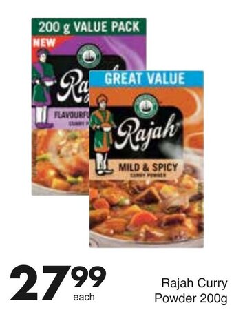 Save Hyper Rajah Curry Powder 200g offer