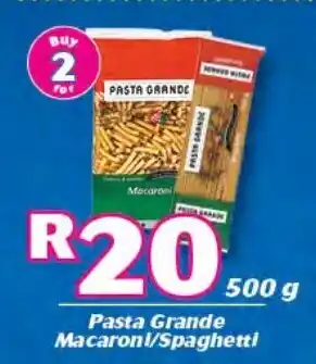 Pasta Grande Macaroni / Spaghetti 500g