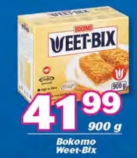 Bokomo Weet-Bix 900g