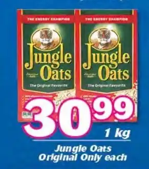 Jungle Oats Original 1kg