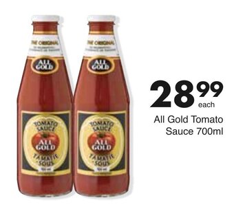 Save Hyper All Gold Tomato Sauce 700ml offer