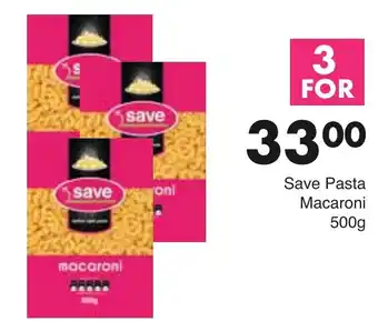 Save Hyper Save Pasta Macaroni 3 x 500g offer