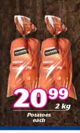 Potatoes 2kg