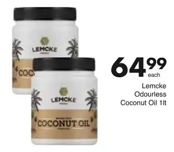 Save Hyper Lemcke Coconut Oil 1lt offer