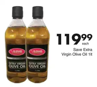 Save Hyper Save Extra Virgin Olive Oil 1lt offer