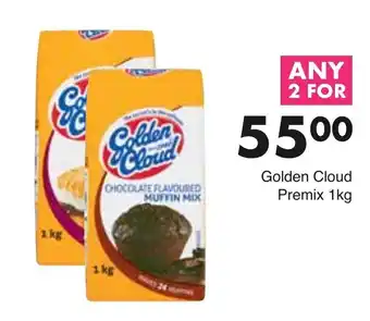 Save Hyper Golden Cloud Muffin Mix Vanilla 2 x 1kg offer