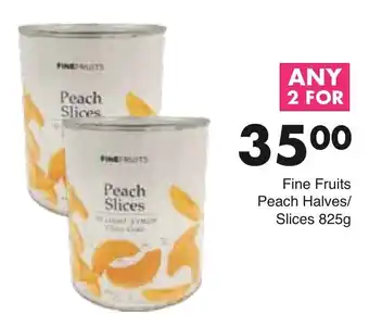 Finefruits Peach Slices 2 x 825g