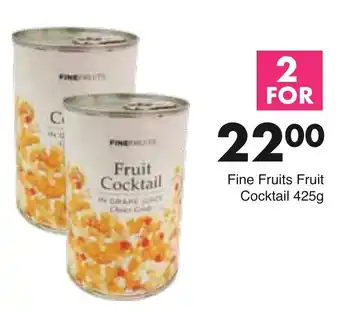 Finefruits Fruit Cocktail 2 x 425g