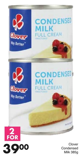 Save Hyper Clover Condensed Milk 2 x 385g offer