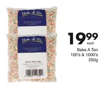 Save Hyper Bake-A-Ton 100's & 1000's 250g offer