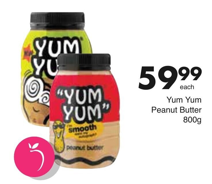 Yum Yum Peanut Butter 800g offer at Save Hyper