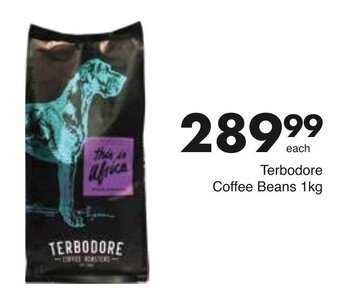 Terbodore Coffee Beans 1kg