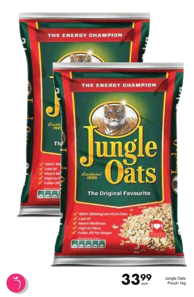 Jungle Oats 1kg offer at Save Hyper