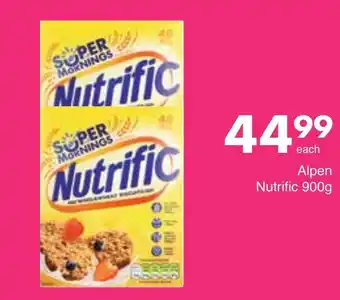 Nutrific Wholewheat Biscuits 900g