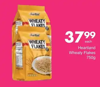 Save Hyper Heartland Wheaty Flakes 750g offer
