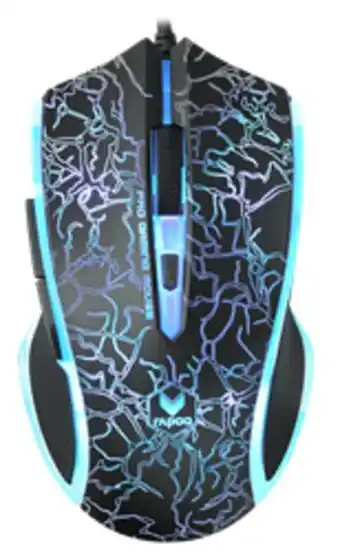 Mitabyte Rapoo v20s gaming optical mouse offer