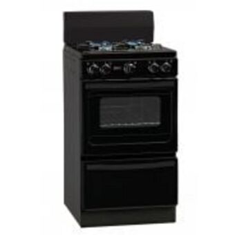 HiFi Corp Univa gas stove black ug005b offer