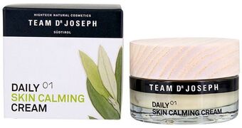 Faithful to Nature Team dr joseph daily skin calming cream offer