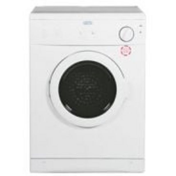 Defy 5kg tumble dryer white dtd258 offer at HiFi Corp