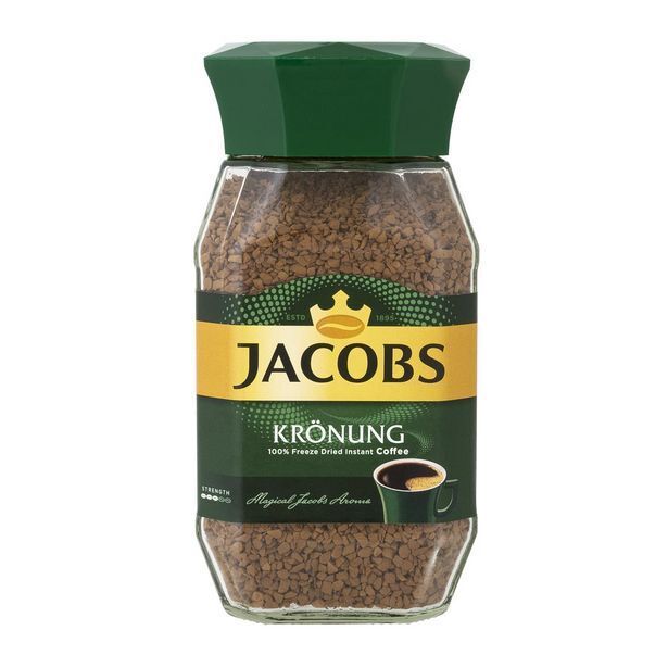 Woolworths Jacobs krönung instant coffee 200 g offer