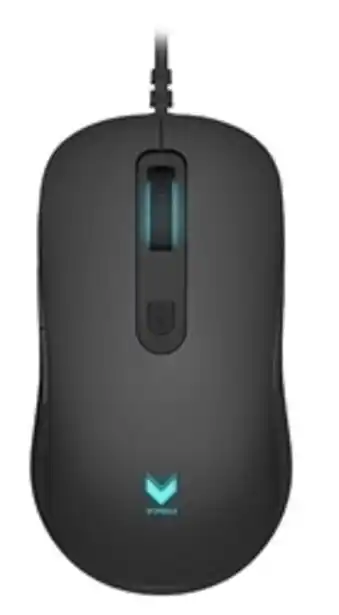 Mitabyte Rapoo v16 vpro black wired mouse offer