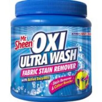 HiFi Corp Mr sheen oxi ultra wash fabric stain remover 500g offer