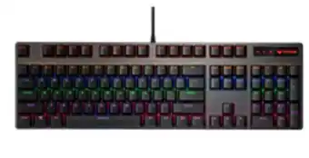 Rapoo v500pro mechanical gaming keyboard
