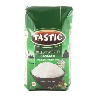 Woolworths Tastic basmati rice 1 kg offer