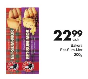 Save Hyper Bakers Eet-Sum-Mor 200g offer