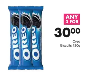 Save Hyper Oreo Biscuits 3 x 120g offer