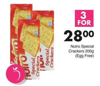 Nutro Special Crackers 3 x 200g