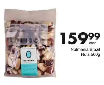 Save Hyper Nutmania Brazil Nuts 500g offer