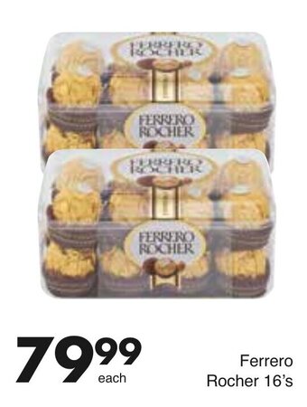 Save Hyper Ferrero Rocher 16's offer