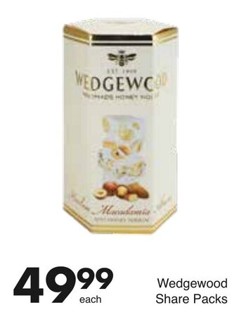 Wedgewood Share Packs