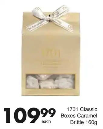 Save Hyper 1701 Classic Caramel Brittle Boxes 160g offer