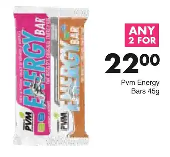 Save Hyper PVM Energy Bar 2 x 45g offer