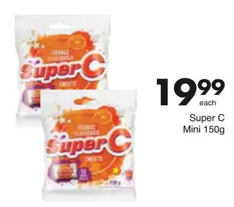 Save Hyper Super C Mini 150g offer