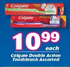 Cambridge Food Colgate Double Action Toothpaste Asstd offer