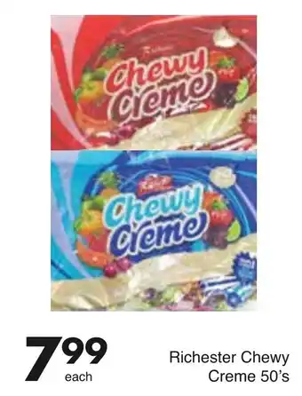 Save Hyper Richester Chewy Creme 50's offer