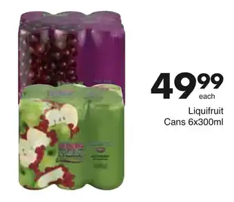 Save Hyper Liqui Fruit Can 6 x 300ml offer