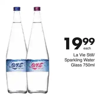 Save Hyper La Vie Still/Sparkling Water Glass 750ml offer