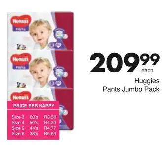 Huggies Pants Jumbo Pack