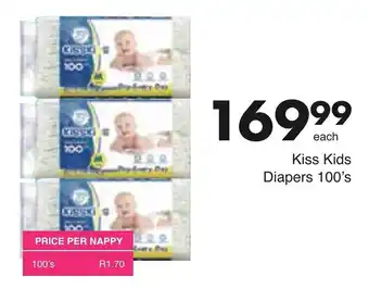 Save Hyper Kiss Kids Diapers 100's offer