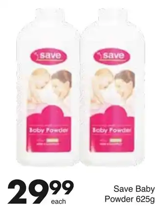 Save Baby Powder 625g