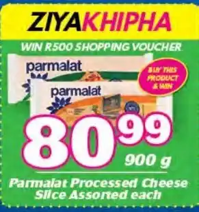 Cambridge Food Parmalat Processed Cheese Slices Asstd 900g offer