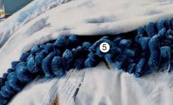 Super plush cord blanket