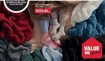 Longpile blankets